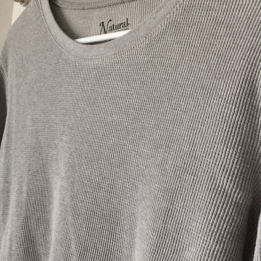 Gray L/S Thermal - Picture 2 of 3